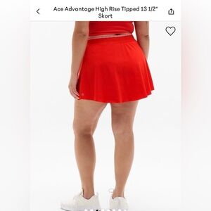 Athleta Ace Advantage 13 1/2 High Rise Skort